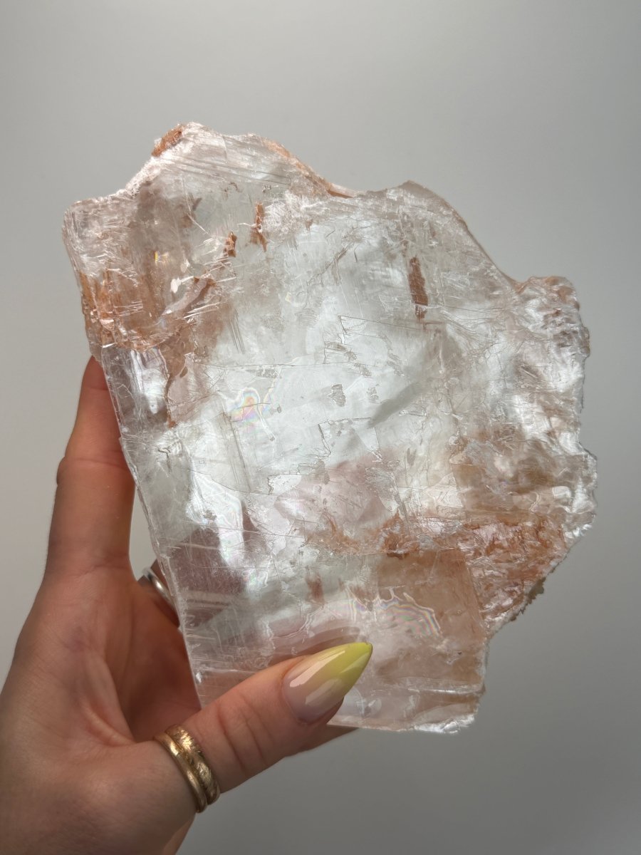 Selenite, Morocco, H Selenite Morocco - Haus of Moss + Moon