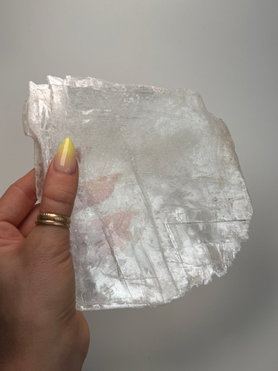 Selenite, Morocco, I Selenite Morocco - Haus of Moss + Moon