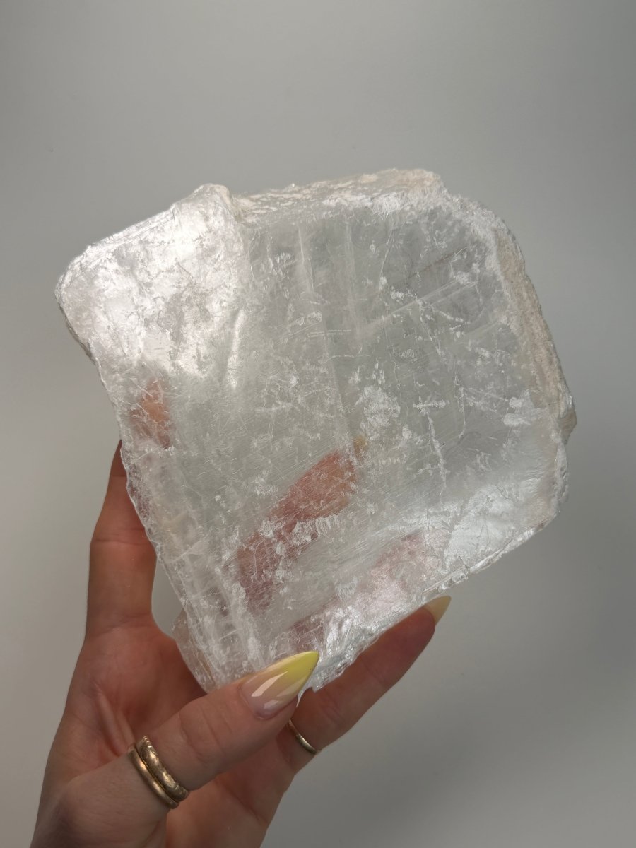 Selenite, Morocco, I Selenite Morocco - Haus of Moss + Moon