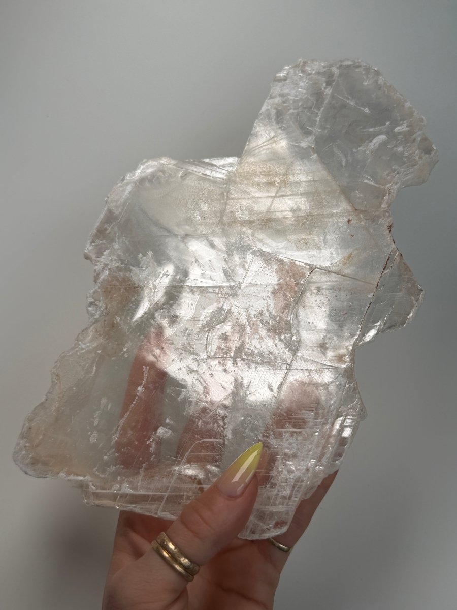 Selenite, Morocco, J Selenite Morocco - Haus of Moss + Moon