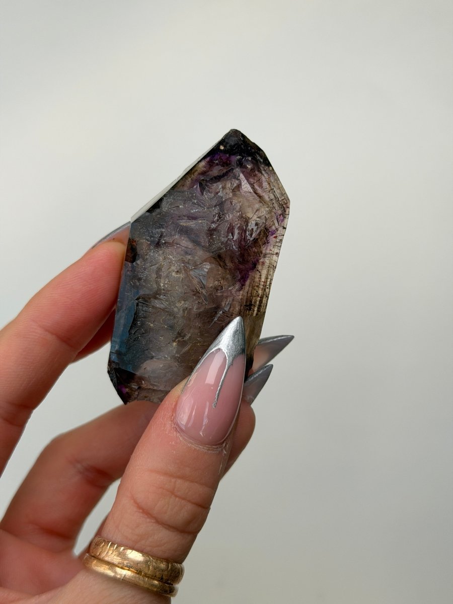 Shangaan Amethyst Enhydro, Zimbabwe, P AmethystSouth Africa - Haus of Moss + Moon