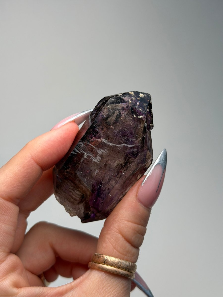 Shangaan Amethyst Enhydro, Zimbabwe, P AmethystSouth Africa - Haus of Moss + Moon