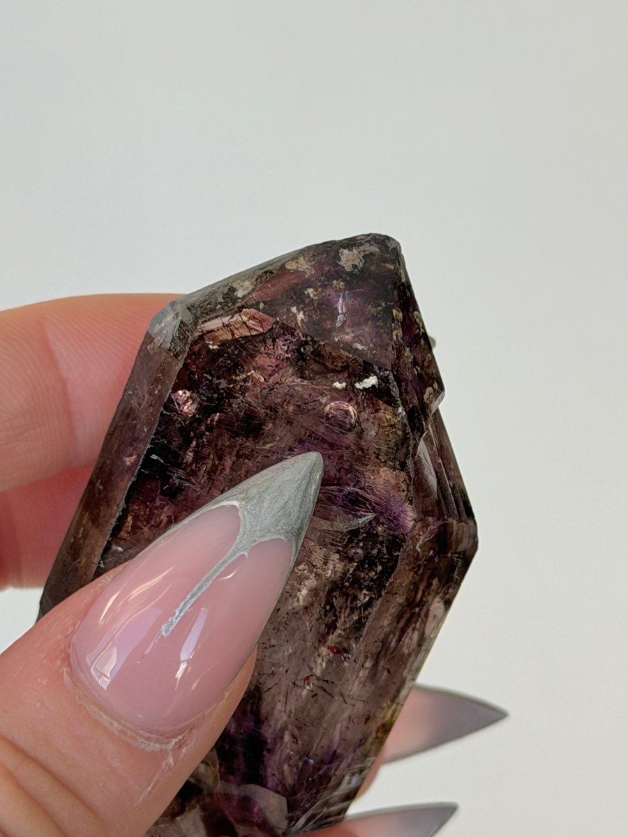 Shangaan Amethyst Enhydro, Zimbabwe, P AmethystSouth Africa - Haus of Moss + Moon