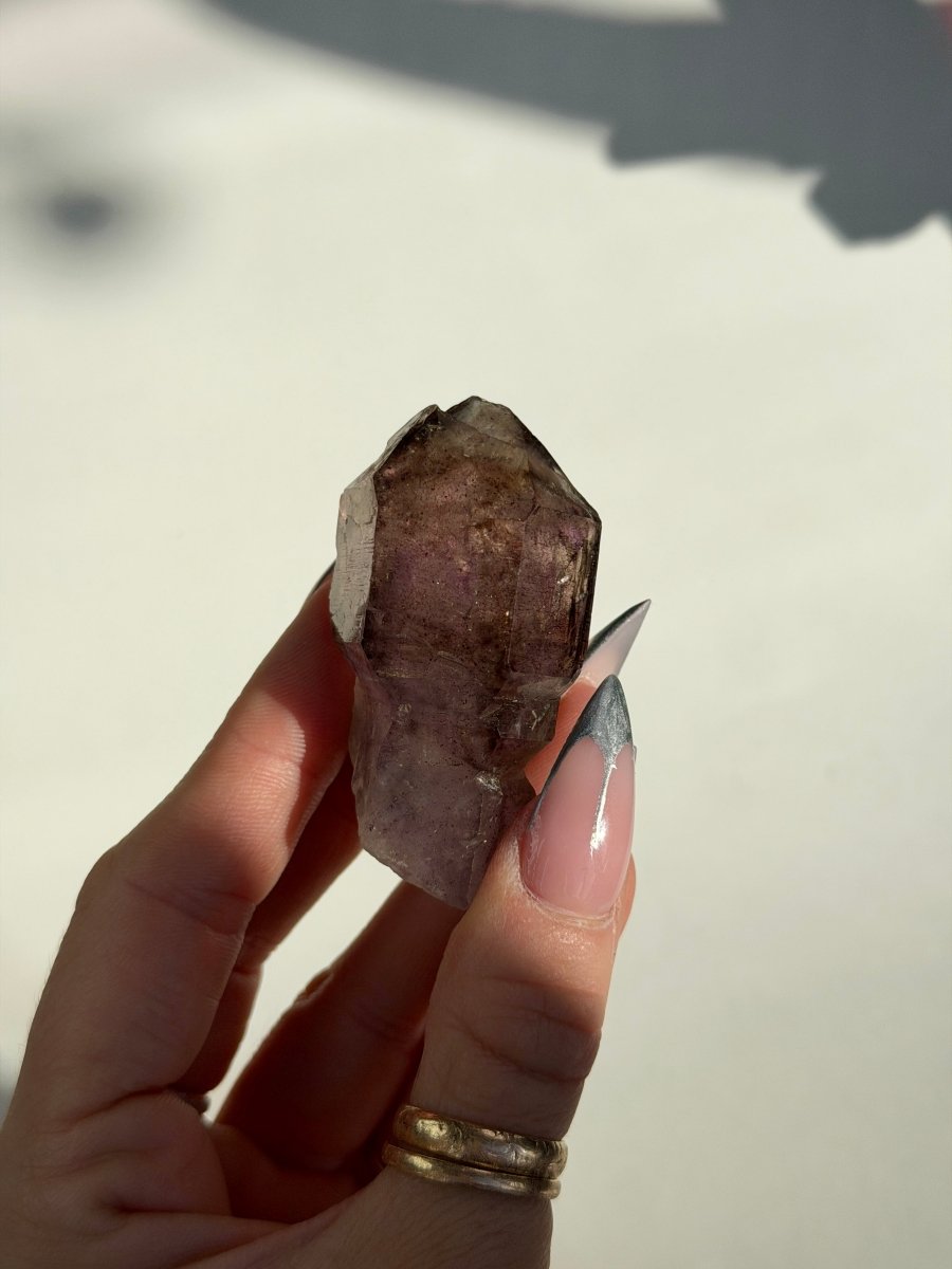 Shangaan Amethyst, Zimbabwe, C AmethystSouth Africa - Haus of Moss + Moon
