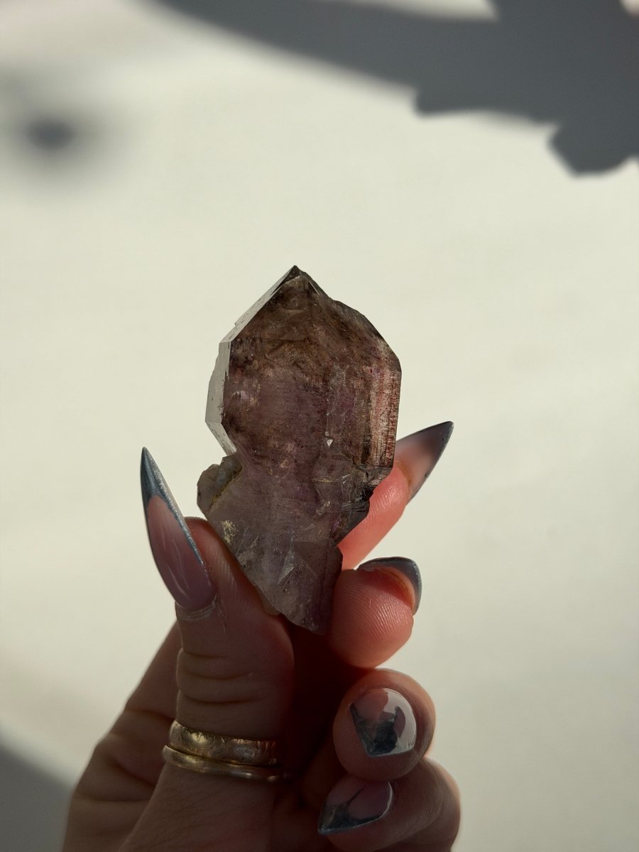 Shangaan Amethyst, Zimbabwe, C AmethystSouth Africa - Haus of Moss + Moon