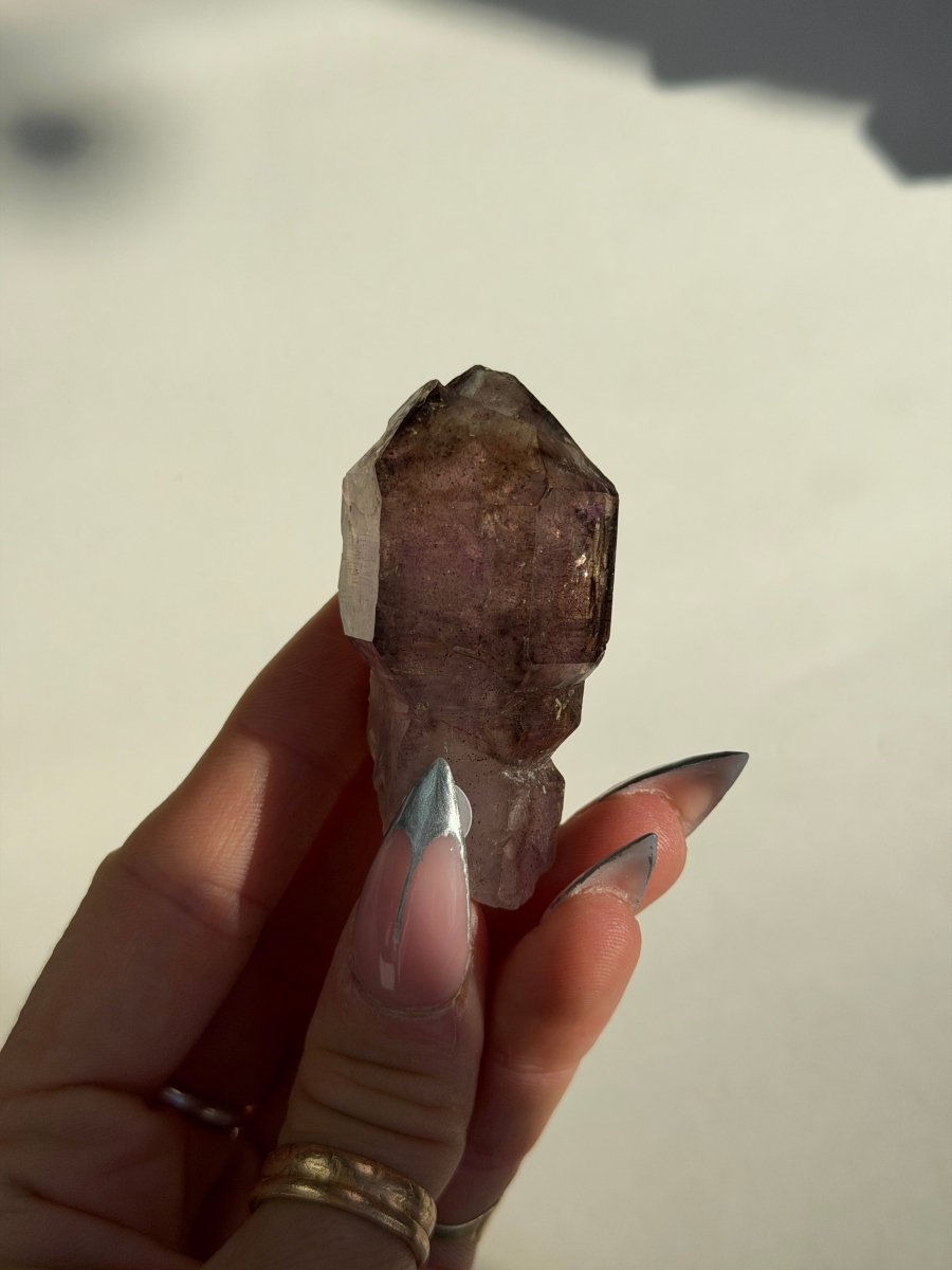 Shangaan Amethyst, Zimbabwe, C AmethystSouth Africa - Haus of Moss + Moon