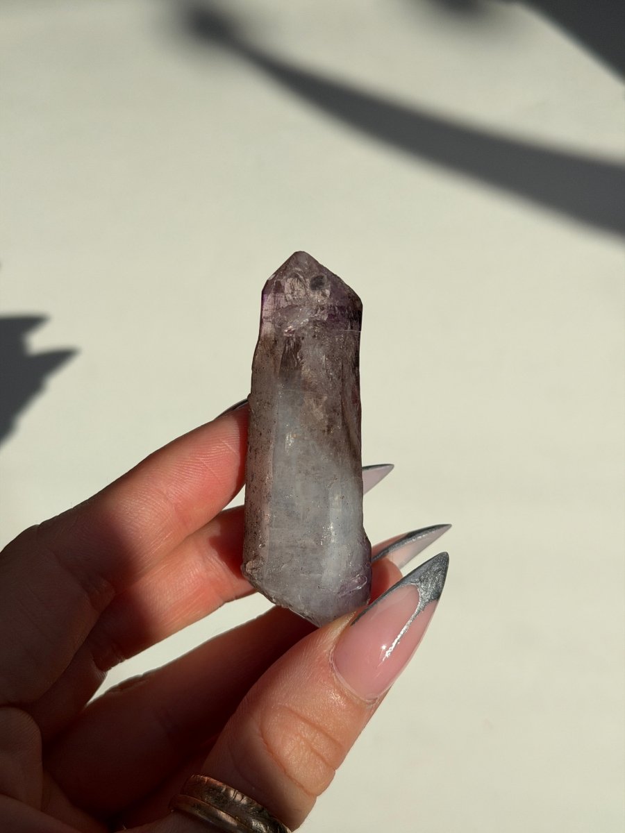 Shangaan Amethyst, Zimbabwe, G AmethystSouth Africa - Haus of Moss + Moon