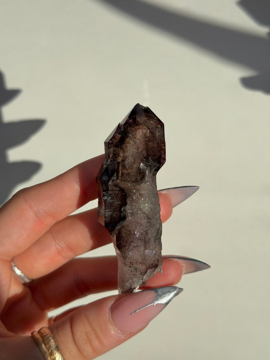 Shangaan Amethyst, Zimbabwe, H AmethystSouth Africa - Haus of Moss + Moon