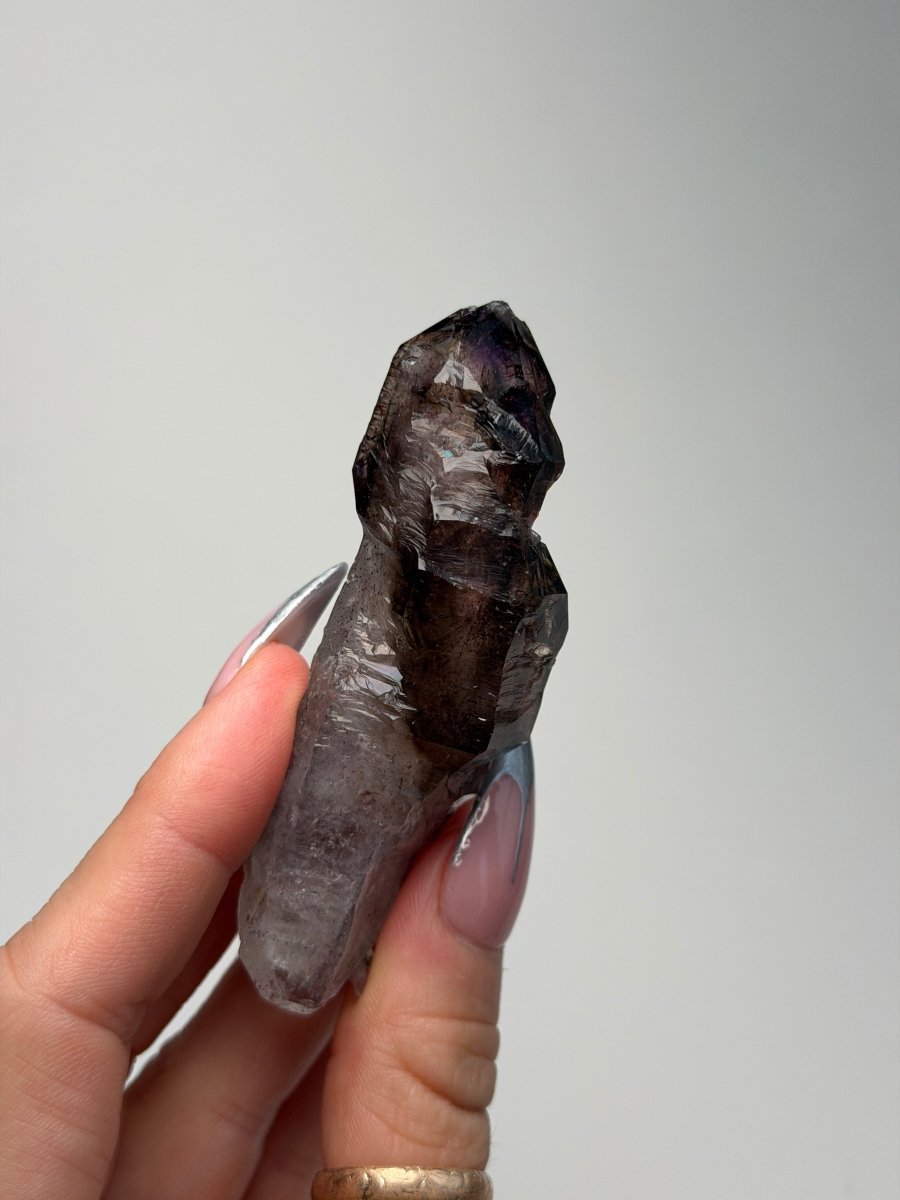 Shangaan Amethyst, Zimbabwe, H AmethystSouth Africa - Haus of Moss + Moon