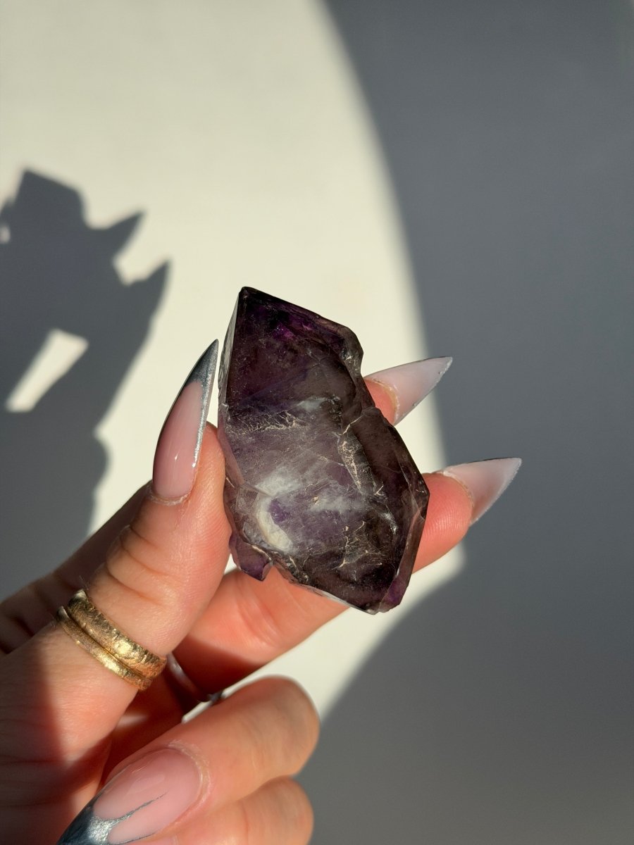 Shangaan Amethyst, Zimbabwe, I AmethystSouth Africa - Haus of Moss + Moon