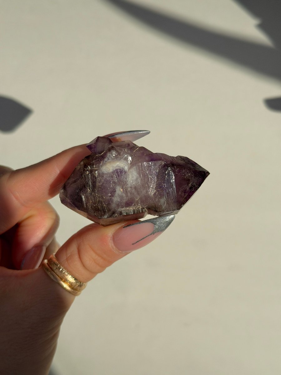 Shangaan Amethyst, Zimbabwe, I AmethystSouth Africa - Haus of Moss + Moon