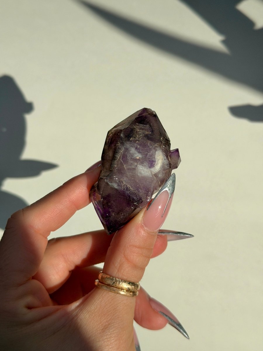 Shangaan Amethyst, Zimbabwe, I AmethystSouth Africa - Haus of Moss + Moon
