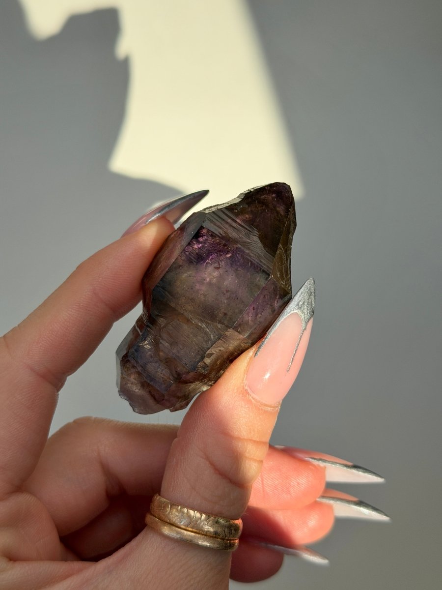 Shangaan Amethyst, Zimbabwe, K AmethystSouth Africa - Haus of Moss + Moon