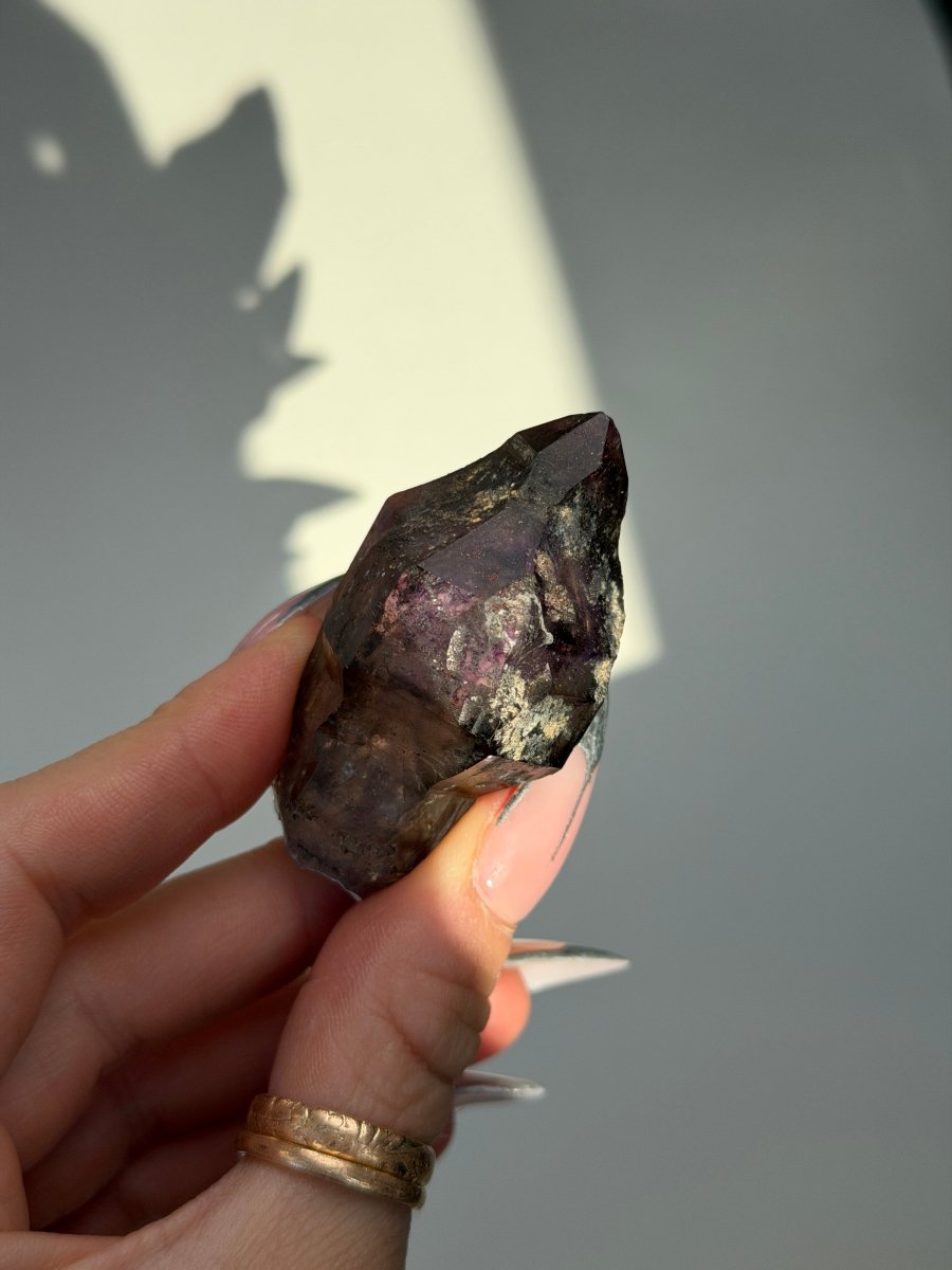 Shangaan Amethyst, Zimbabwe, K AmethystSouth Africa - Haus of Moss + Moon