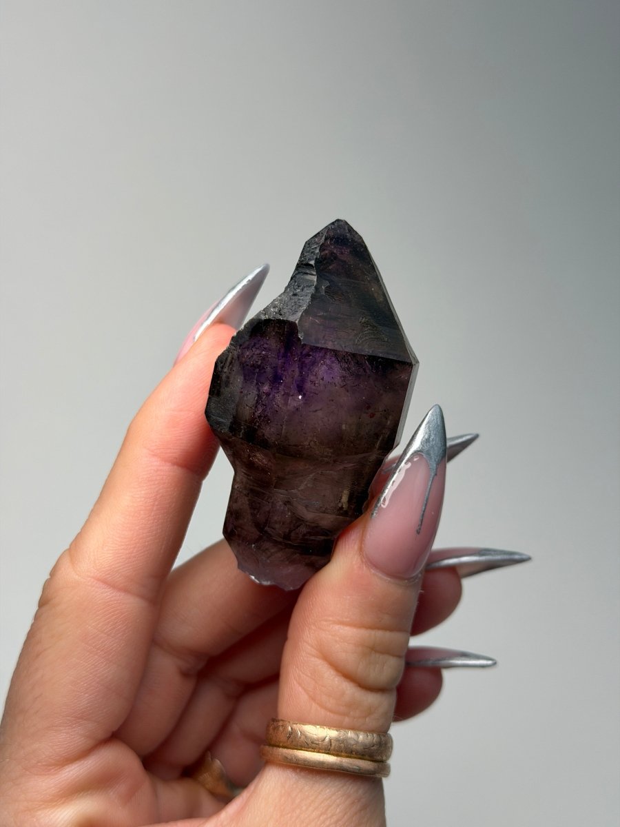 Shangaan Amethyst, Zimbabwe, K AmethystSouth Africa - Haus of Moss + Moon