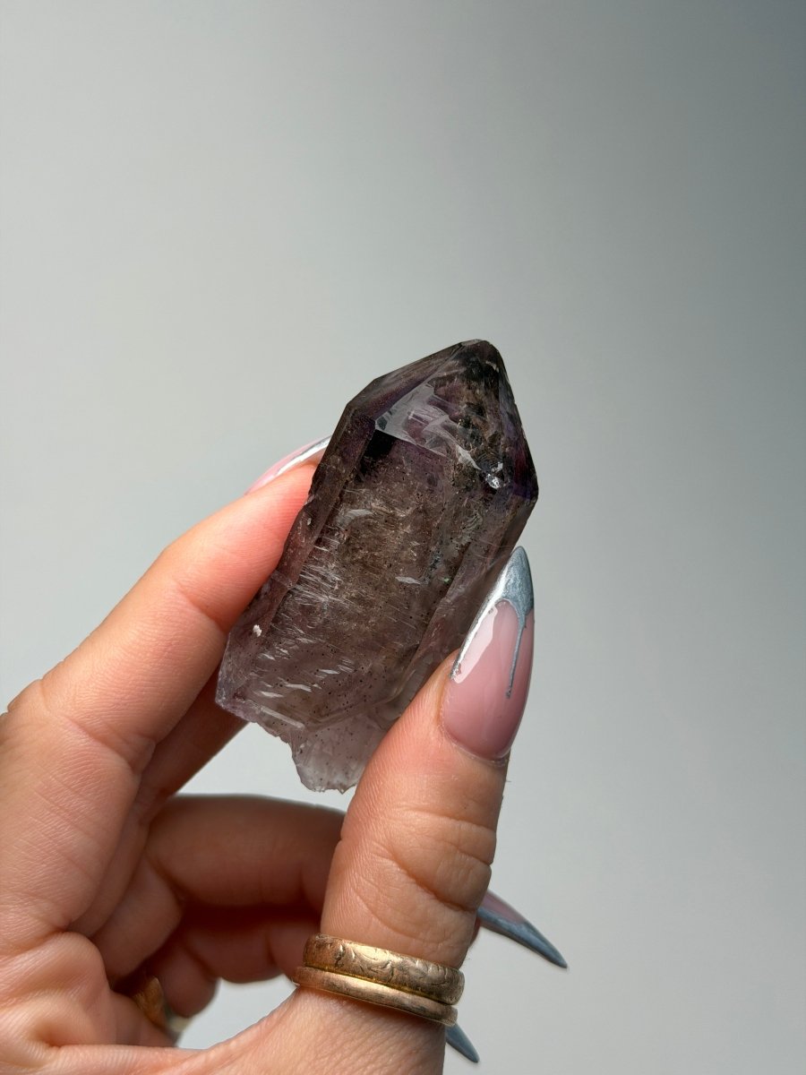 Shangaan Amethyst, Zimbabwe, L AmethystSouth Africa - Haus of Moss + Moon