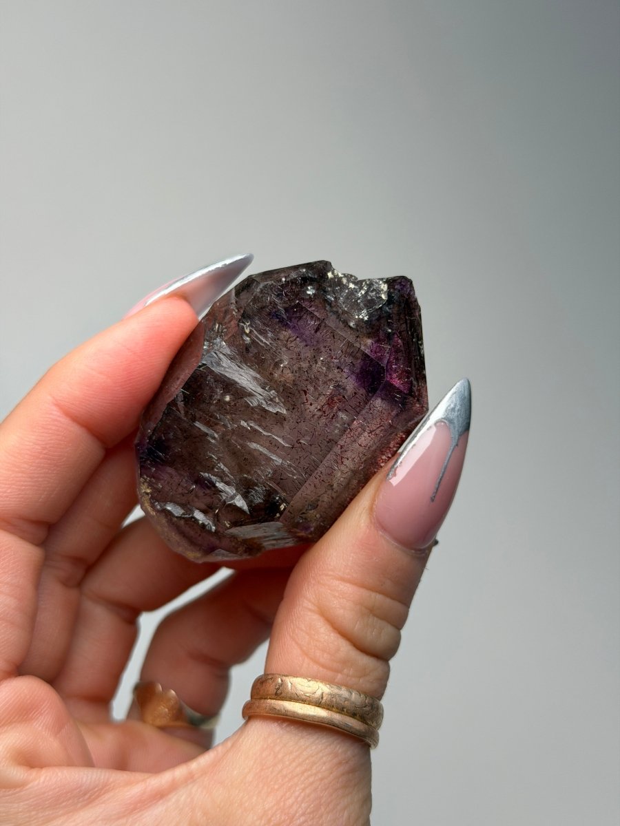 Shangaan Amethyst, Zimbabwe, M AmethystSouth Africa - Haus of Moss + Moon