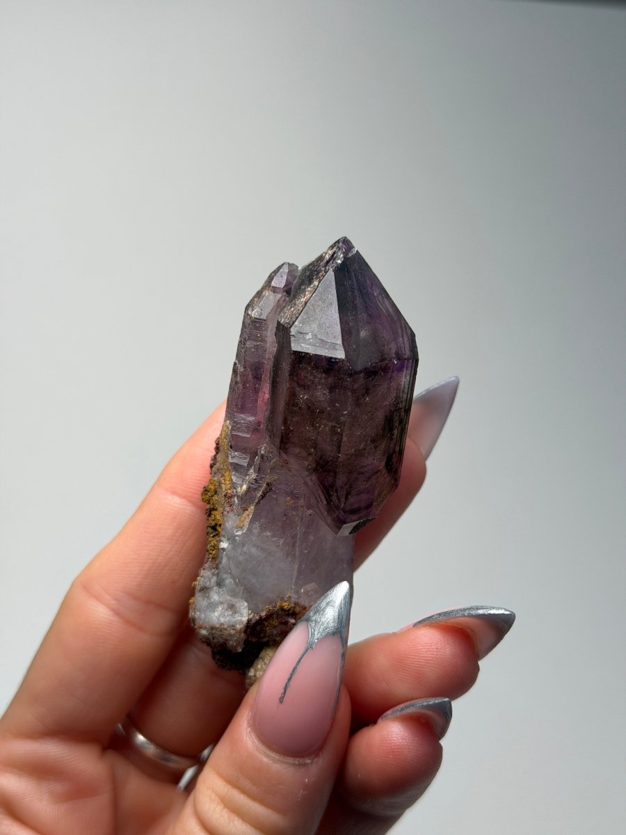 Shangaan Amethyst, Zimbabwe, O AmethystSouth Africa - Haus of Moss + Moon