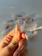 Small Vera Cruz Amethyst Points AmethystMexico - Haus of Moss + Moon