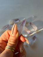 Small Vera Cruz Amethyst Points AmethystMexico - Haus of Moss + Moon