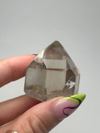 Smoky 'Custard' Quartz Point, Brazil, A Smoky Quartz Brazil - Haus of Moss + Moon