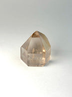 Smoky 'Custard' Quartz Point, Brazil, A Smoky Quartz Brazil - Haus of Moss + Moon