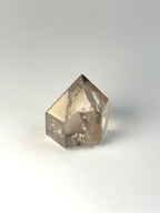 Smoky 'Custard' Quartz Point, Brazil, A Smoky Quartz Brazil - Haus of Moss + Moon