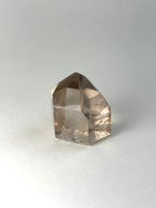 Smoky 'Custard' Quartz Point, Brazil, A Smoky Quartz Brazil - Haus of Moss + Moon