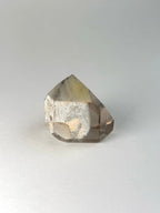 Smoky 'Custard' Quartz Point, Brazil, B Smoky Quartz Brazil - Haus of Moss + Moon