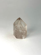 Smoky 'Custard' Quartz Point, Brazil, C Smoky QuartzBrazil - Haus of Moss + Moon