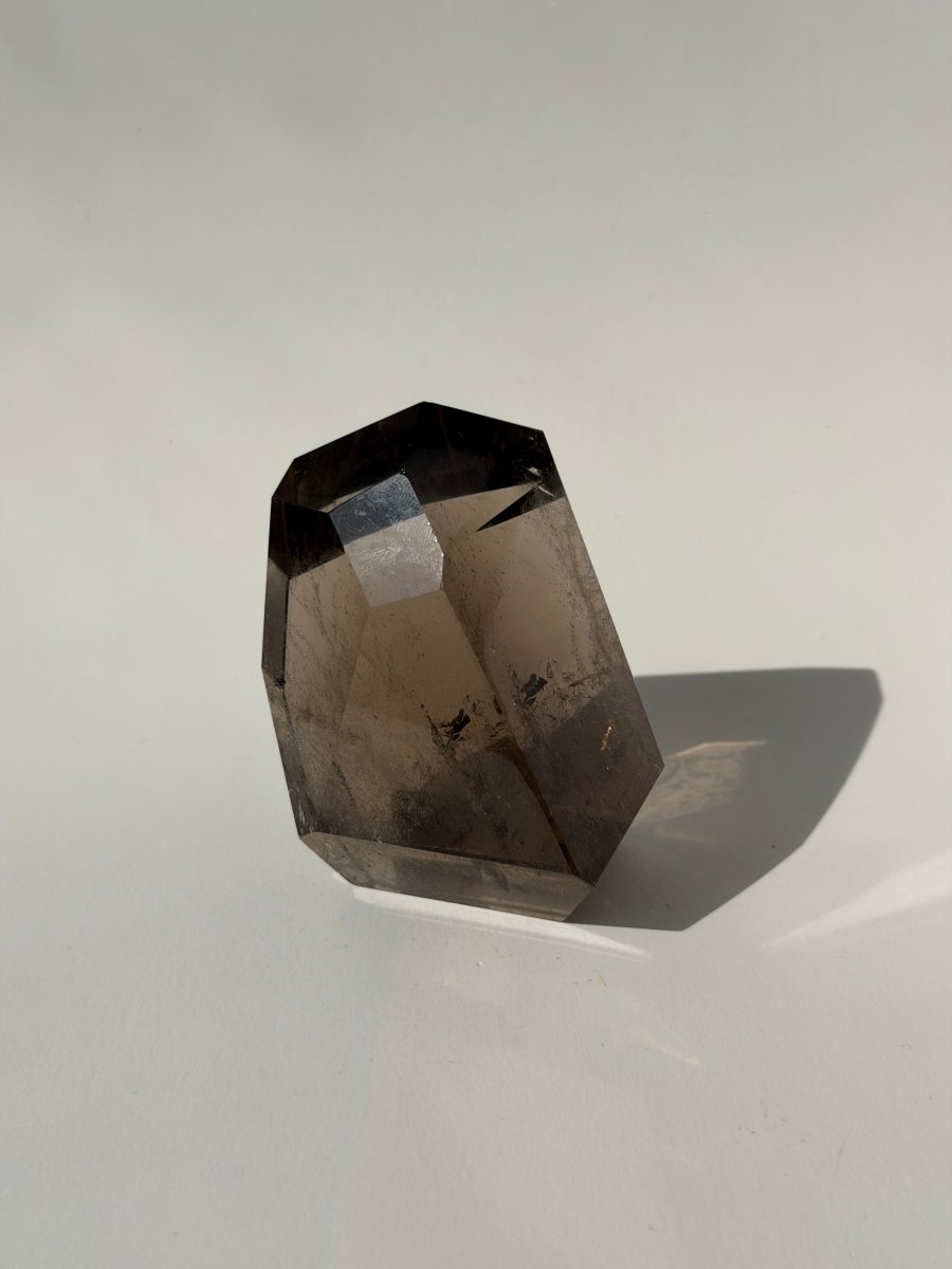Smoky Quartz Free Form Smoky Quartz Madagascar - Haus of Moss and Moon