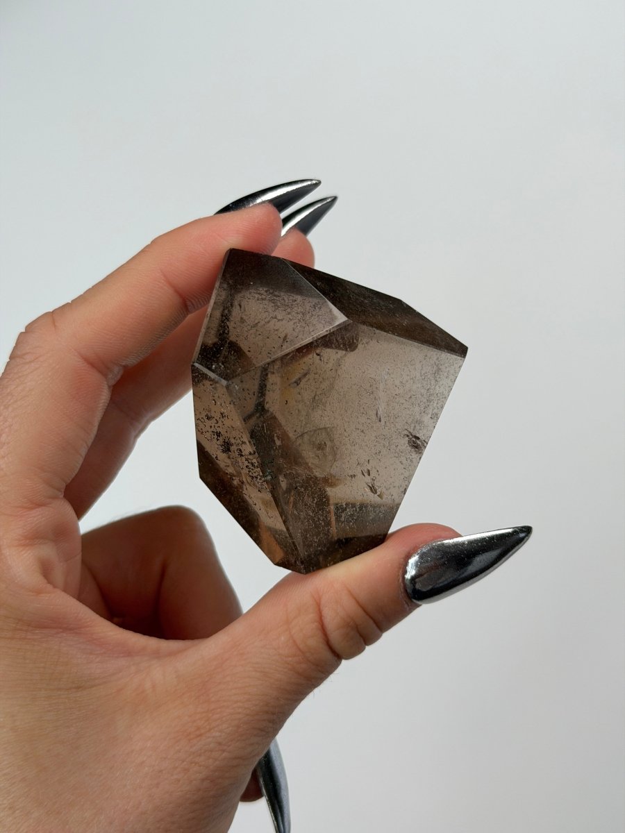 Smoky Quartz Free Form Smoky QuartzMadagascar - Haus of Moss and Moon