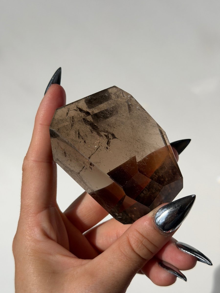Smoky Quartz Free Form Smoky Quartz Madagascar - Haus of Moss and Moon