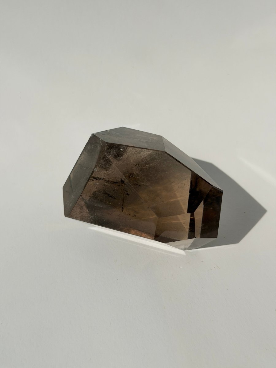 Smoky Quartz Free Form Smoky Quartz Madagascar - Haus of Moss and Moon