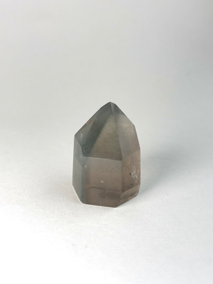 Smoky Quartz Point, Brazil, B Smoky QuartzBrazil - Haus of Moss + Moon
