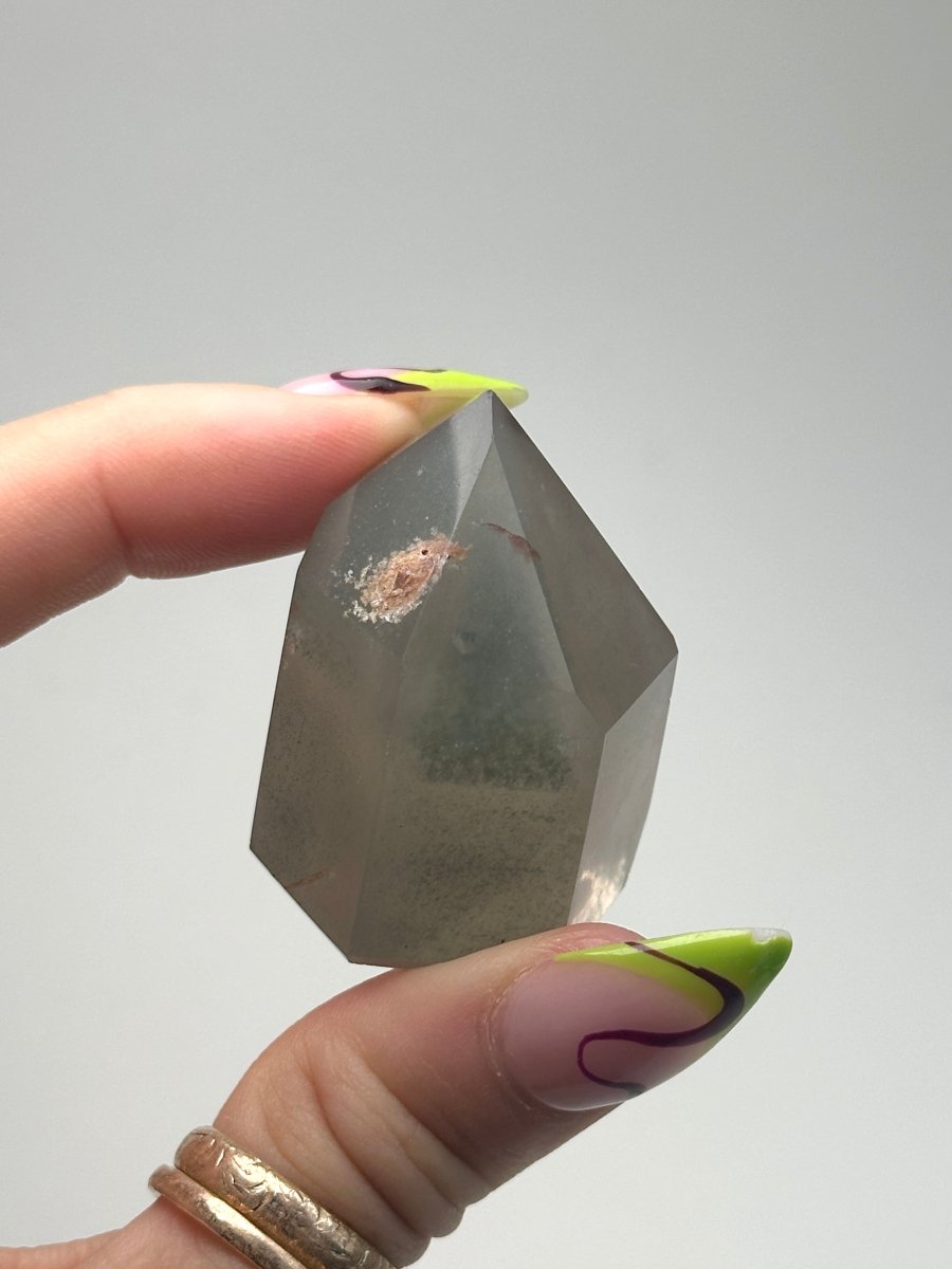 Smoky Quartz Point, Brazil, B Smoky QuartzBrazil - Haus of Moss + Moon