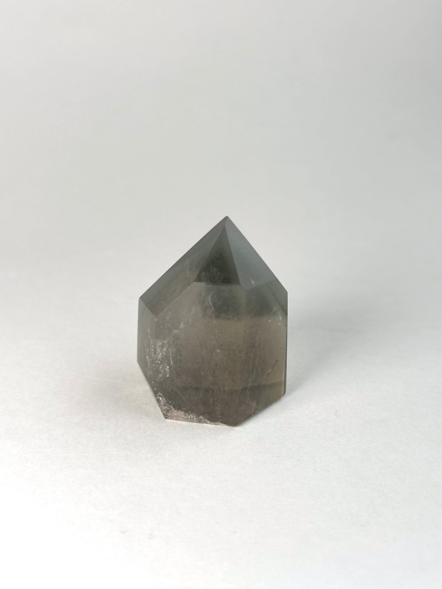 Smoky Quartz Point, Brazil, B Smoky QuartzBrazil - Haus of Moss + Moon