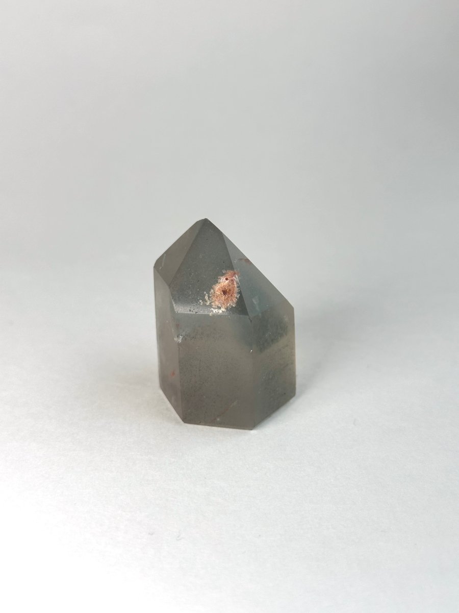 Smoky Quartz Point, Brazil, B Smoky QuartzBrazil - Haus of Moss + Moon