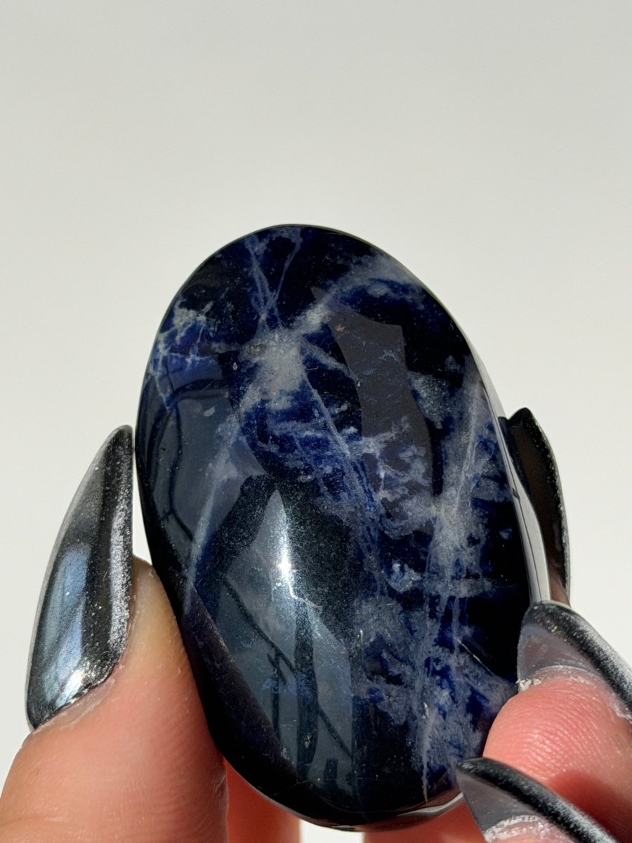 Sodalite Pebble Sodalite Brazil - Haus of Moss and Moon