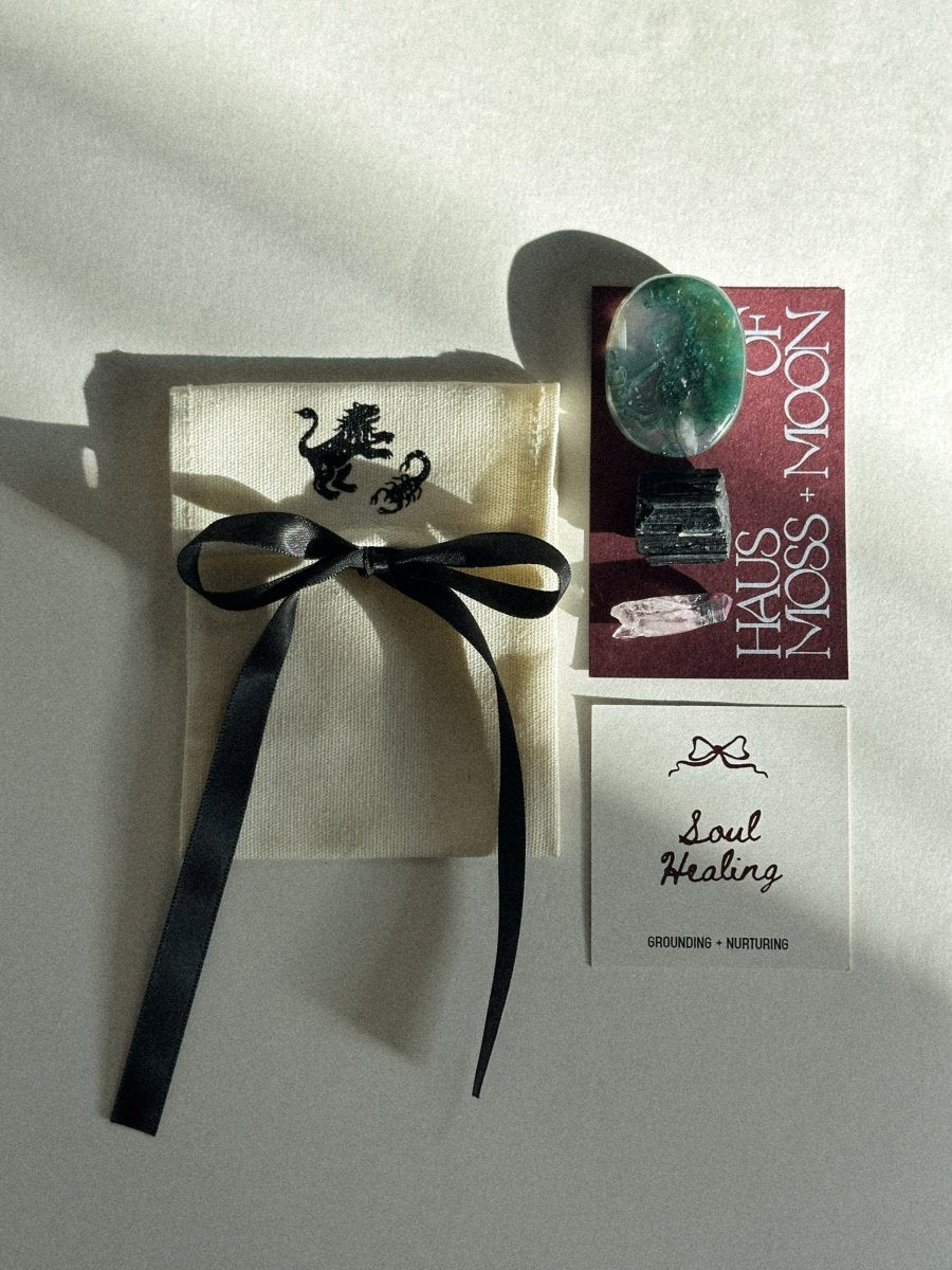 Soul Healing Crystal Gift Set Gift SetsHaus of Moss + Moon - Haus of Moss + Moon