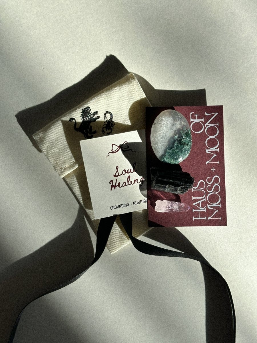 Soul Healing Crystal Gift Set Gift SetsHaus of Moss + Moon - Haus of Moss + Moon