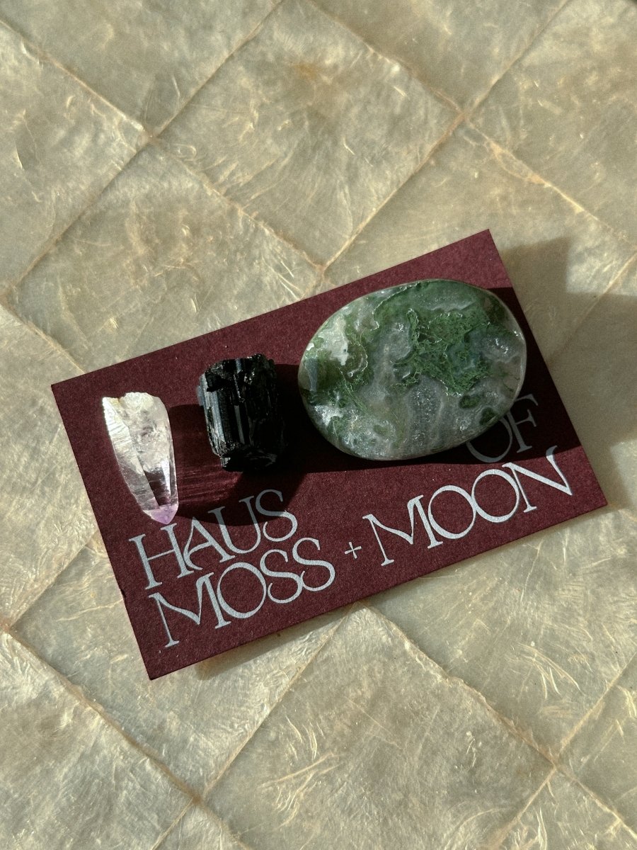 Soul Healing Crystal Gift Set Gift SetsHaus of Moss + Moon - Haus of Moss + Moon