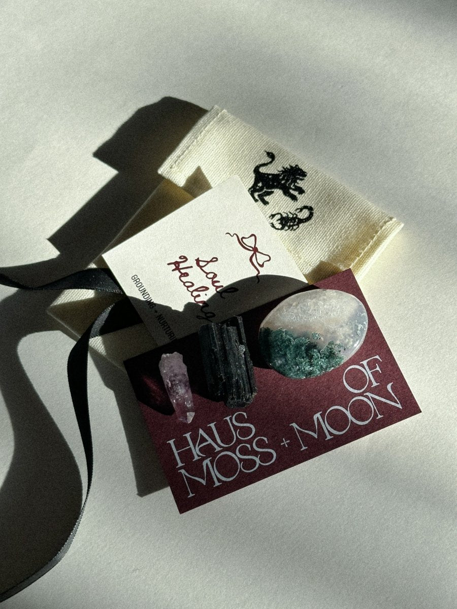 Soul Healing Crystal Gift Set Gift SetsHaus of Moss + Moon - Haus of Moss + Moon