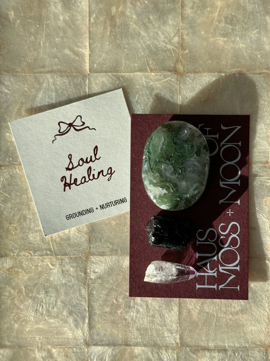 Soul Healing Crystal Gift Set Gift SetsHaus of Moss + Moon - Haus of Moss + Moon