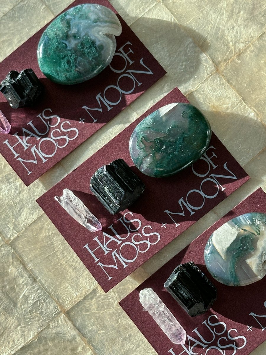 Soul Healing Crystal Gift Set Gift SetsHaus of Moss + Moon - Haus of Moss + Moon