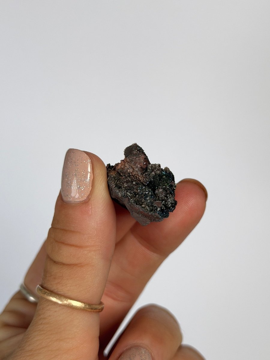 Specular Hematite, Cumbria Specular Hematite United Kingdom- Haus of Moss and Moon