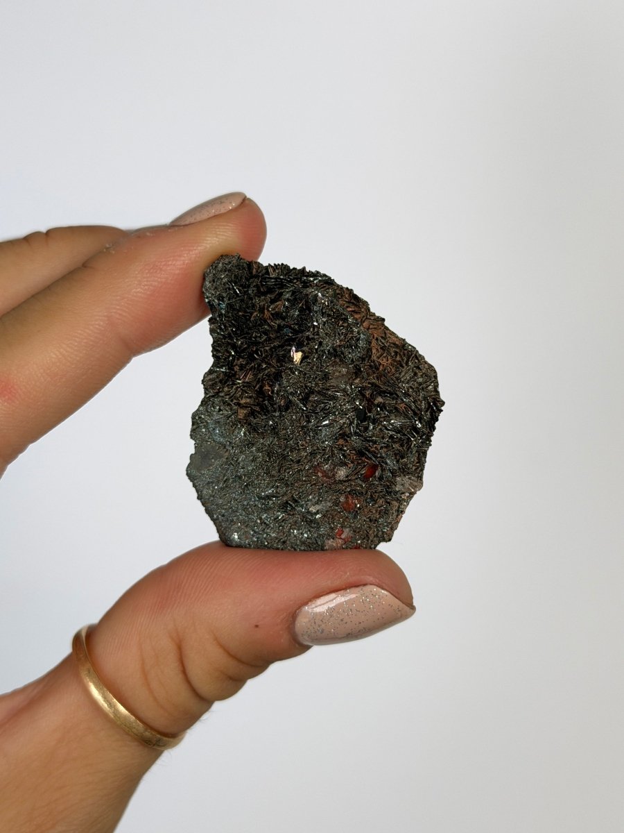Specular Hematite, Cumbria Specular Hematite United Kingdom- Haus of Moss and Moon