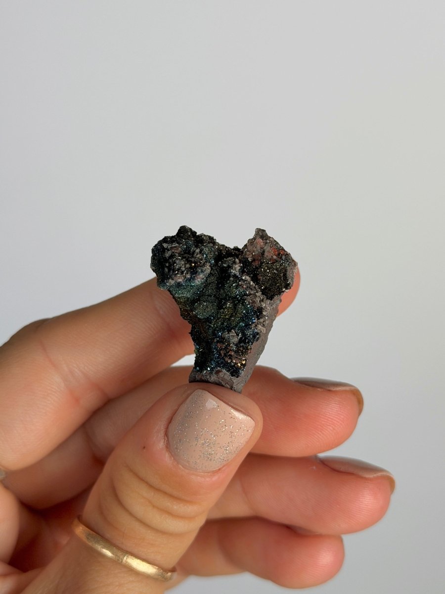Specular Hematite, Cumbria Specular Hematite United Kingdom- Haus of Moss and Moon