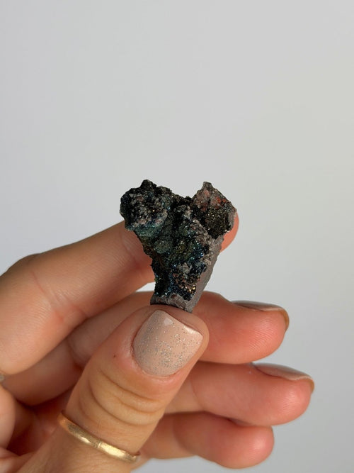 Specular Hematite, Cumbria Specular Hematite United Kingdom- Haus of Moss and Moon