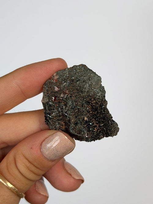 Specular Hematite, Cumbria Specular Hematite United Kingdom- Haus of Moss and Moon